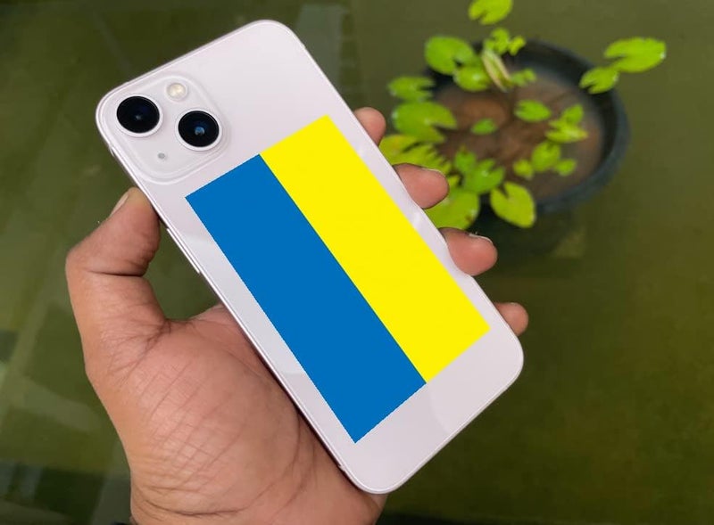 IGNIXIA Ukraine Flag Sticker 3x5 Inches (Pack of 10) Ukrainian Flag Decals for Car Waterproof Ukraine Decals Bumper Stickers - Image 5